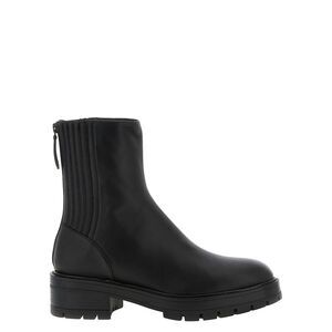 Aquazzura Black Calfskin Ankle Women's Boots